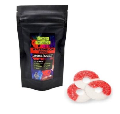 2400mg Watermelon rings (150mgx16) Top Cola Delivery