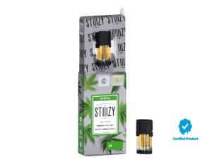 STIIIZY Apple Fritter Premium THC Pod Top Cola Delivery