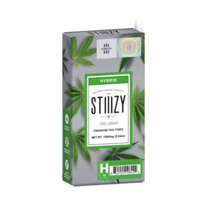 STIIIZY Apple Fritter Premium THC Pod Top Cola Delivery