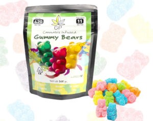 420mg Gummy Bears (11mgx38) Top Cola Delivery