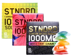1000mg STNDRD Gummies (100mgx10)