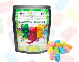 2400mg Gummy Bears (60mgx40) Top Cola Delivery