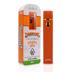 Girl Scout Cookies ~ Disposable Vape Pen | DABWOODS Top Cola Delivery