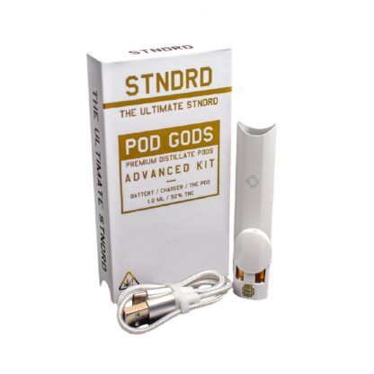 STNDRD Pod & Battery Kit ~ XJ-13 Top Cola Delivery