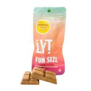Lyt 800mg Morning Toffee Chocolate Bar ~ Sativa Top Cola Delivery