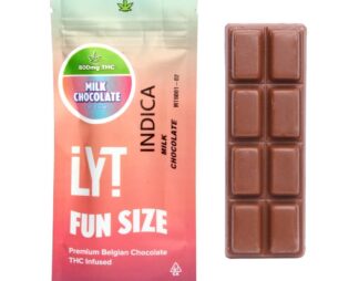 Lyt 800mg Chocolate Bar ~ Indica Top Cola Delivery
