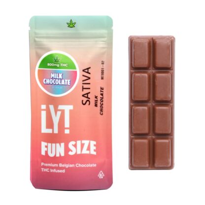 Lyt 800mg Chocolate Bar ~ Sativa Top Cola Delivery