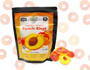 1200mg Peach Rings (75mgx16) Top Cola Delivery