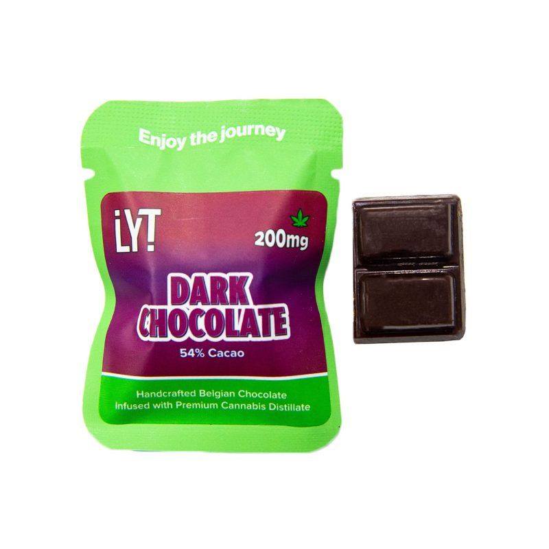 LYT 200mg Chocolate Bite ~ Assorted Flavors Top Cola Delivery