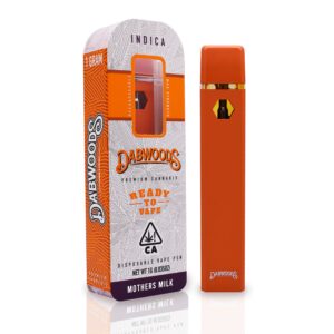 Mother’s Milk ~ Disposable Vape Pen | DABWOODS Top Cola Delivery