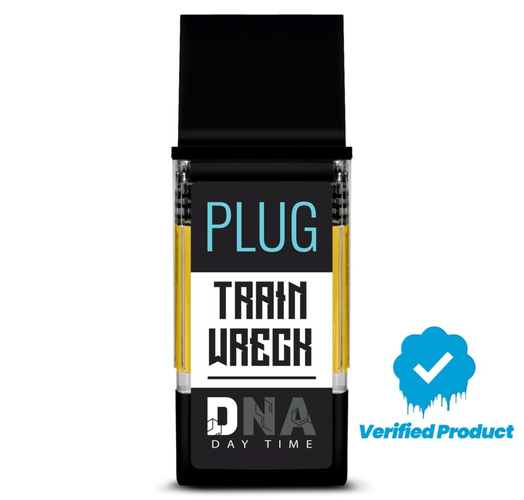 Plug Play Trainwreck THC Pod Top Cola Delivery