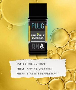 Plug Play | Pineapple Express THC Pod Top Cola Delivery