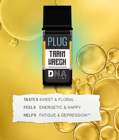 Plug Play | Trainwreck THC Pod Top Cola Delivery