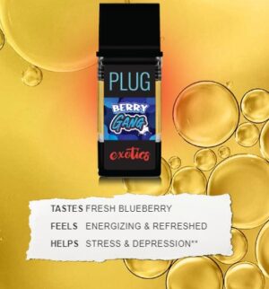 Plug Play | Berry Gang THC Pod Top Cola Delivery
