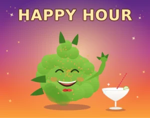 All Orders Over $50 Receive Free Gift During Happy Hour