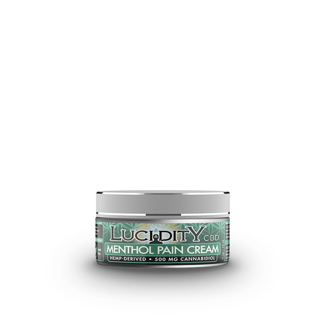 500mg CBD Menthol Pain Cream Top Cola Delivery