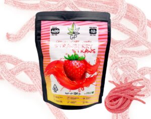 420mg Strawberry Straws (12mg x 38)