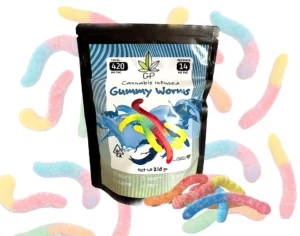 420mg Worms (14mg x 30 Rings)