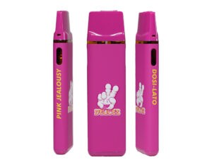 Pink Jealousy (I) / Dosi-Lato (S) – Deuces Double Sided 2g Vape Top Cola Delivery