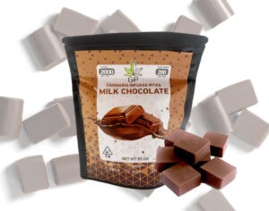 2000mg Chocolate Bites (200mgx10) Top Cola Delivery
