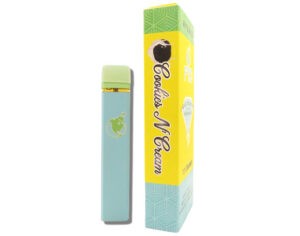 Cookies n’ Cream ~ 1g Disposable Vape Pen | FTO (BUY ONE, GET ONE) Top Cola Delivery