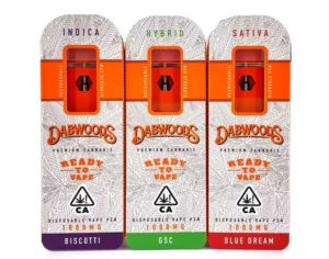 DABWOODS ~ Disposable Vape Pen Top Cola Delivery