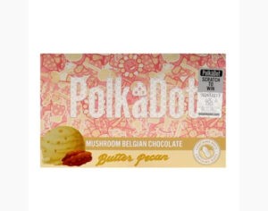 PolkaDot Butter Pecan Chocolate Mushroom Bar 4g Top Cola Delivery