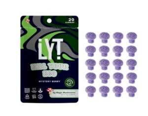 LYT Mushroom Gummies 5g  ~ Kill Your Ego Mystery Berry Top Cola Delivery