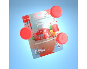 FKEM ~ 750mg Fruit Punch Gummies (75mgx10)