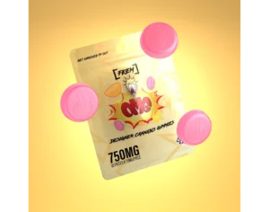 FKEM ~ 750mg OMG Tropical Flavor Cannabis Gummies (75mgx10)