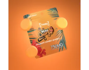 FKEM ~ 750mg Maui Orange Cannabis Gummies (75mgx10)