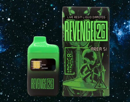 Area 51 ~ 2 Gram Live Resin Dab Bar | REVENGE  Top Cola Delivery