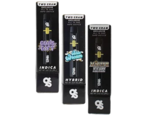 9INES 2 Gram Vape ~ Assorted Flavors