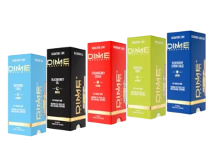 DIME | 1000mg Tank  ~ Assorted Flavors