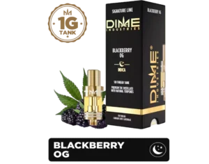 DIME | 1000mg Tank  ~ BlackBerry OG