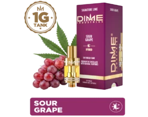 DIME | 1000mg Tank  ~ Sour Grape