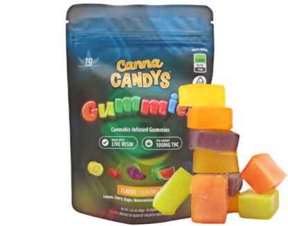 1000mg Canna Candy Gummie 10-pack (100mgx10gummies)