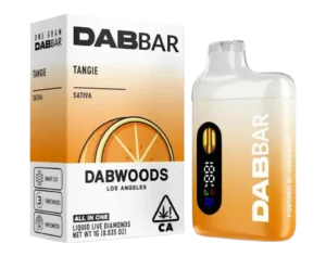 Tangie ~ 2 Gram Liquid Live Diamond Dab Bar | DABWOODS