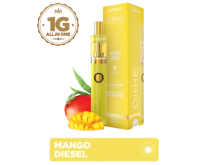 DIME | 1000mg All-in-one ~ Mango Diesel