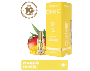 DIME | 1000mg Tank  ~ Mango Diesel