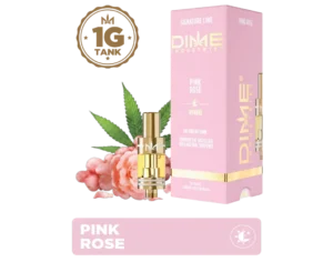 DIME | 1000mg Tank ~ Pink Rose