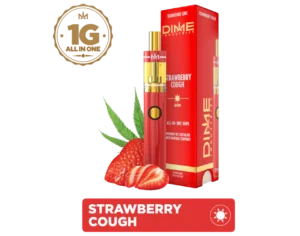 DIME | 1000mg All-in-one ~ Strawberry Cough