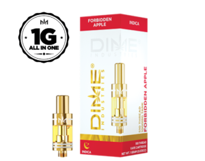 DIME | 1000mg Tank  ~ Forbidden Apple