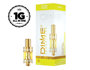 DIME | 1000mg Tank  ~ Mango Diesel