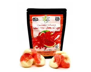 420mg Watermelon Rings (26mg x 16 Rings)