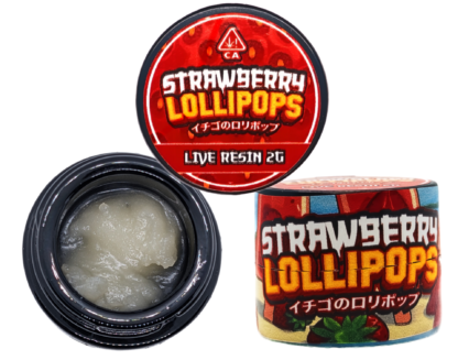 Namu Live Res 2 grams | Strawberry Lollipops