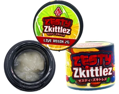 Namu Live Res 2 grams | Zesty Zkittlez