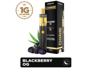 DIME | 1000mg All-in-one ~ BlackBerry OG