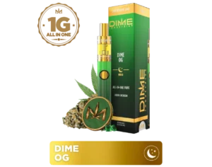 DIME | Live Reserve 1000mg All-in-one ~ Dime OG
