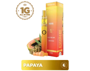 DIME | Live Reserve 1000mg All-in-one ~ Papaya
